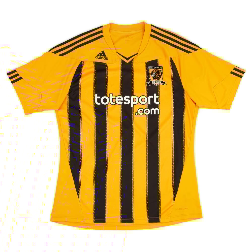 2010-11 Hull City Home Shirt - 6/10 - (XL)
