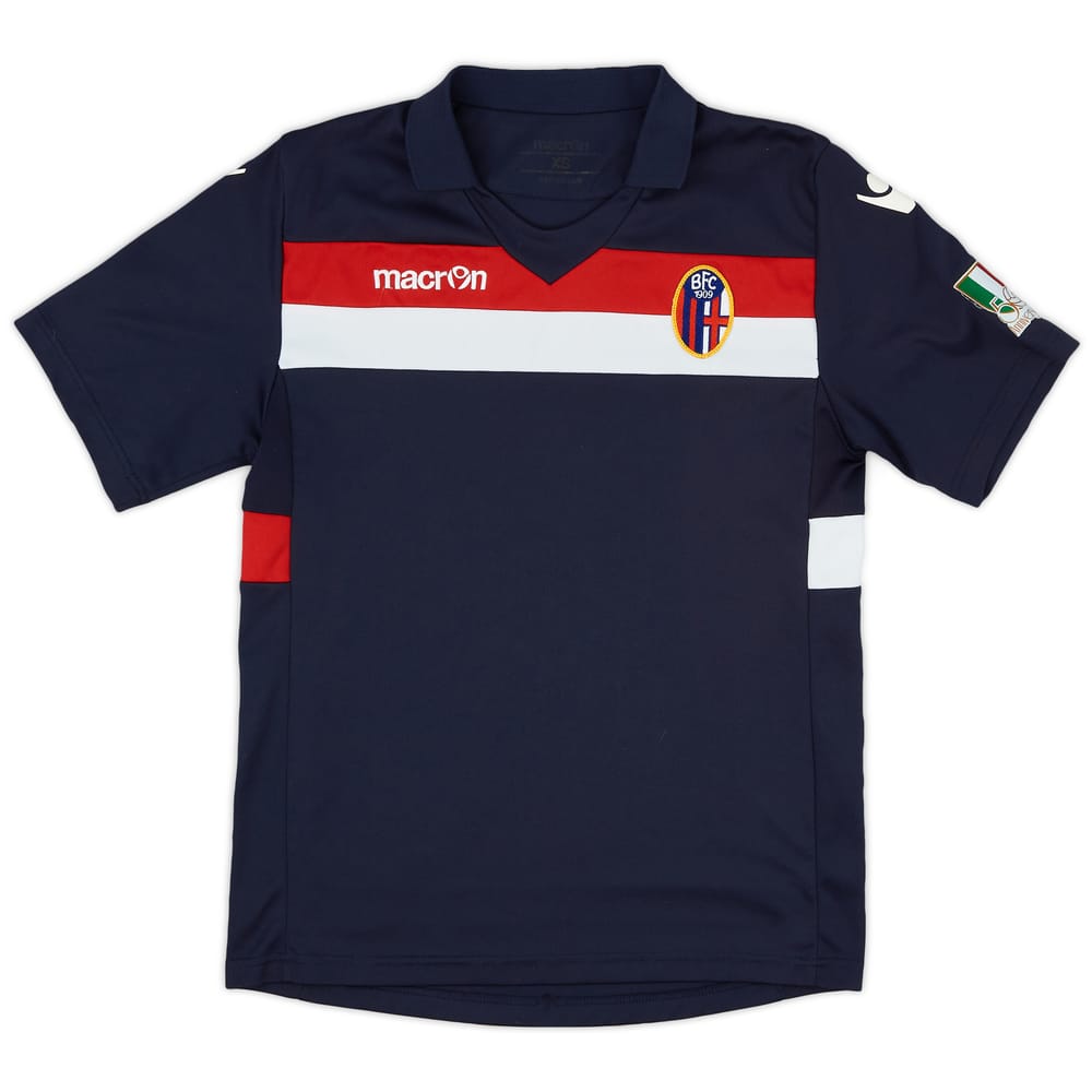 2013-14 Bologna Macron Training Shirt - 8/10 - (XS)
