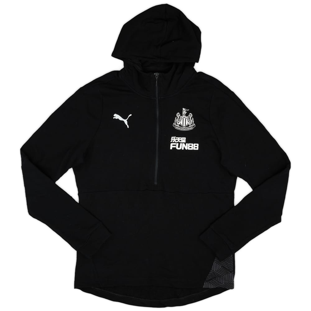 2019-20 Newcastle Puma Hooded Top - 9/10 - (M)