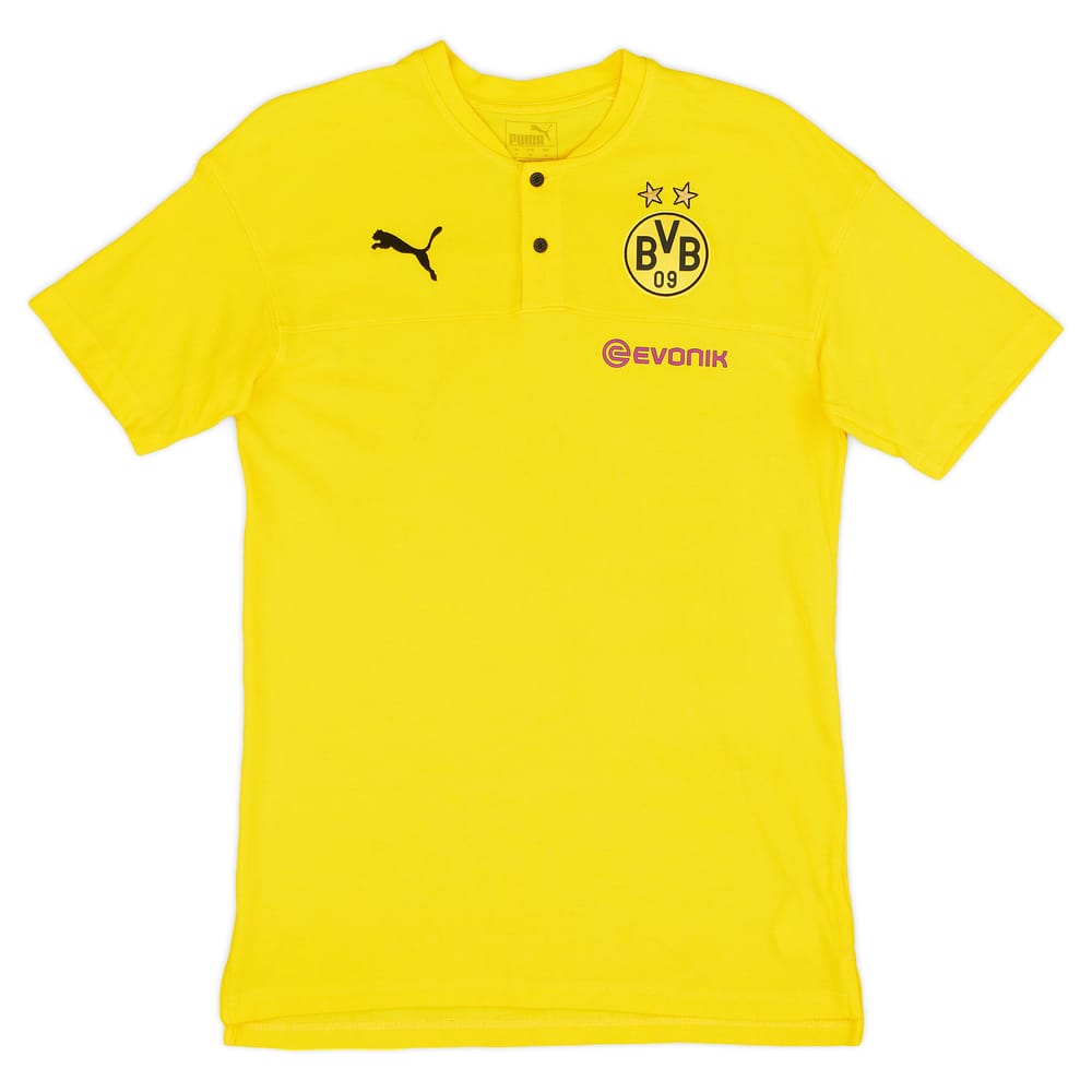 2017-18 Borussia Dortmund Puma Polo Shirt - 9/10 - (M)