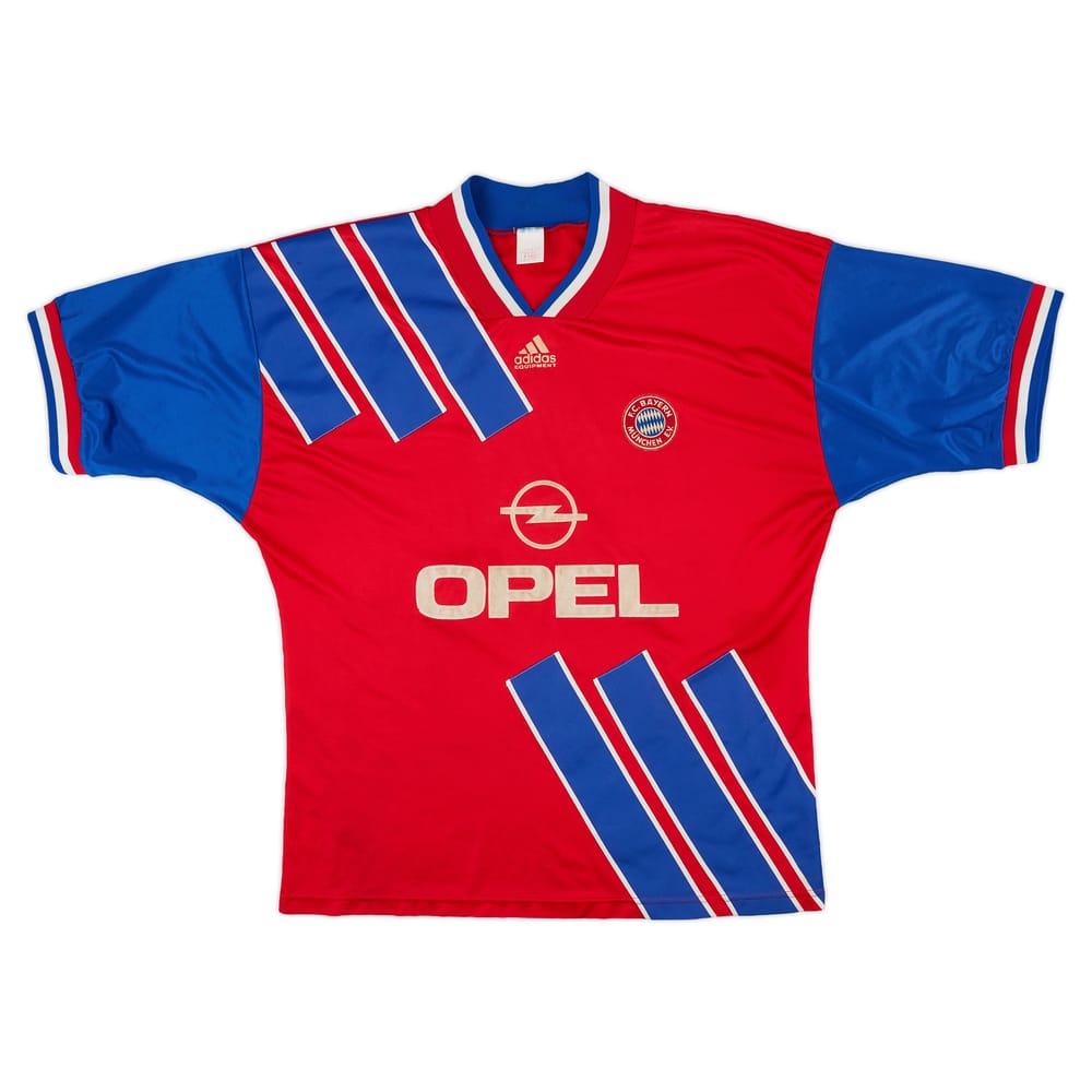 1993-95 Bayern Munich Home Shirt - 8/10 - (XL)