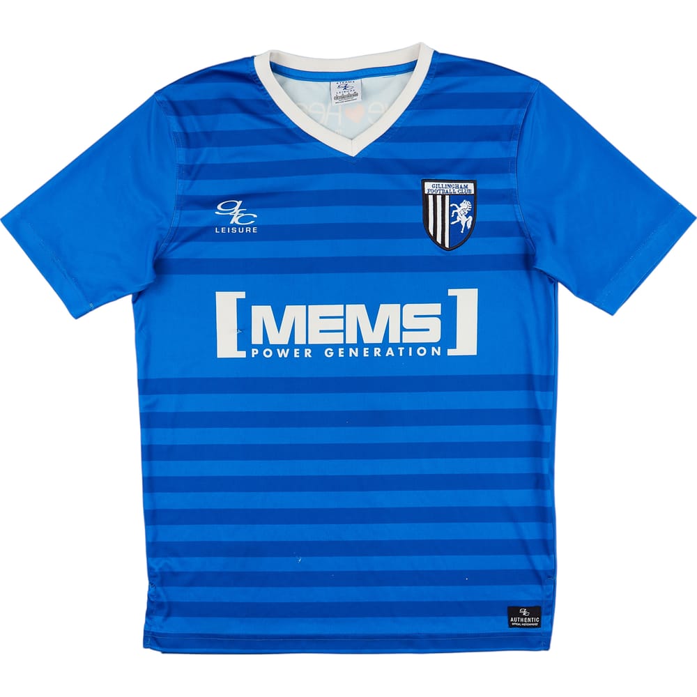 2016-18 Gillingham Home Shirt #11 - 7/10 - (S)