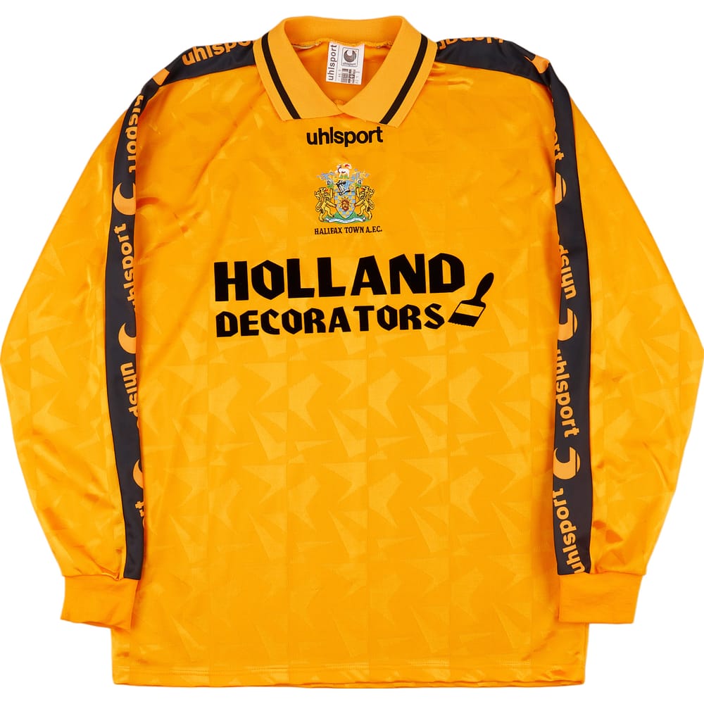 1997-98 Halifax Town Away L/S Shirt - 9/10 - (L)