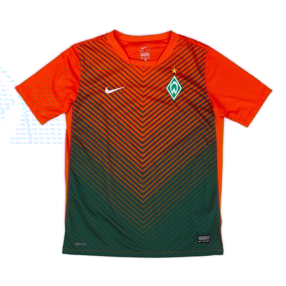 2011-12 Werder Bremen Away Shirt - 10/10 - (XL.Boys)