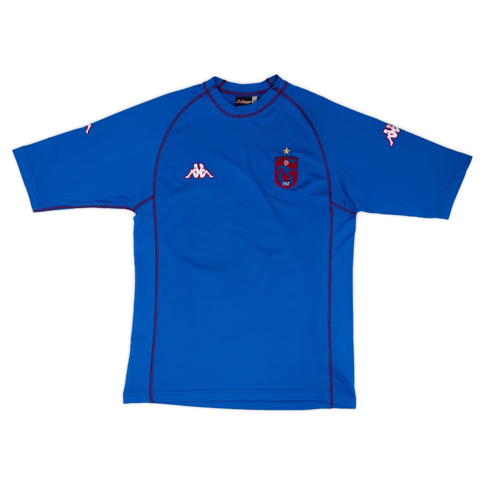 2002-03 Trabzonspor Third Shirt - 9/10 - (XL)
