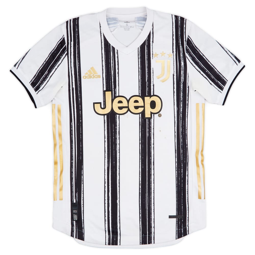 2020-21 Juventus Authentic Home Shirt - 5/10 - (S)