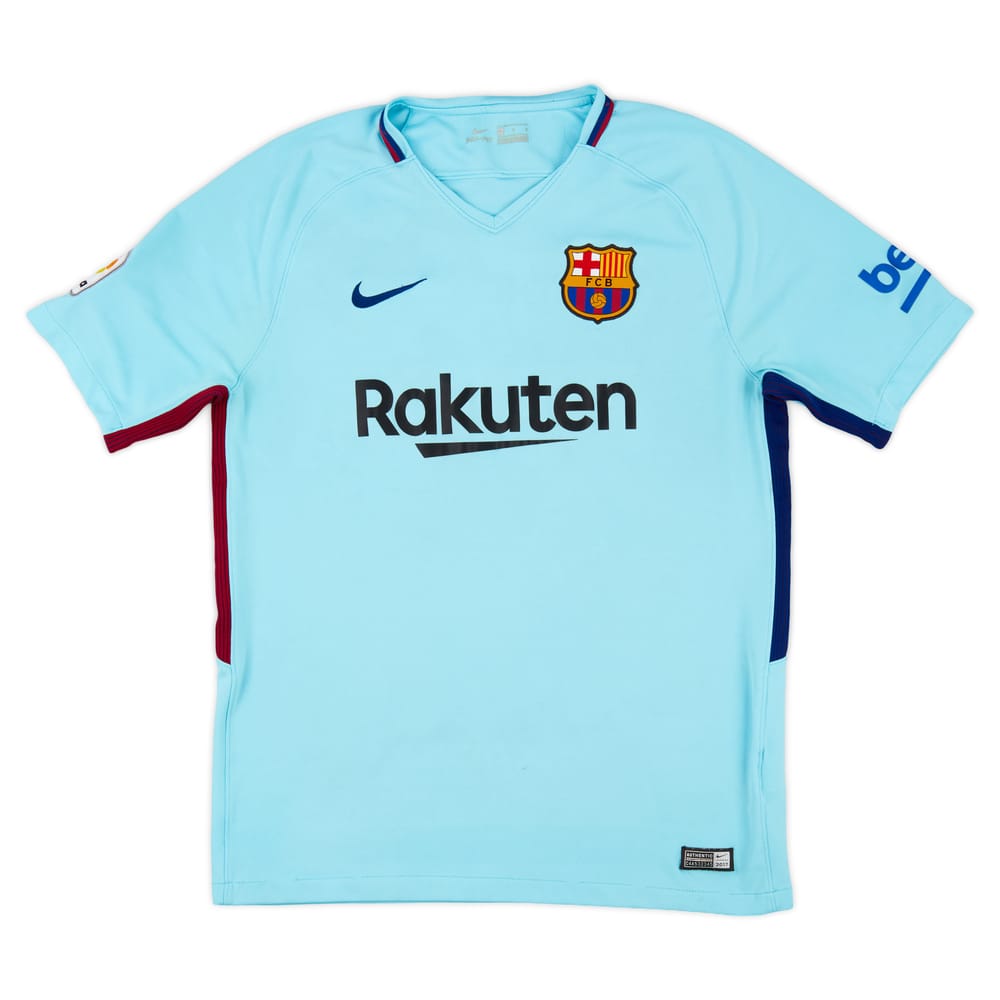 2017-18 Barcelona Away Shirt - 5/10 - (L)