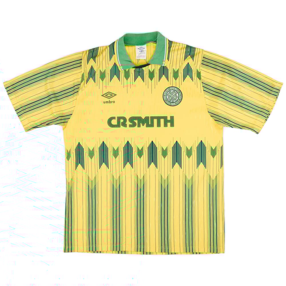 1989-91 Celtic Away Shirt - 6/10 - (M)