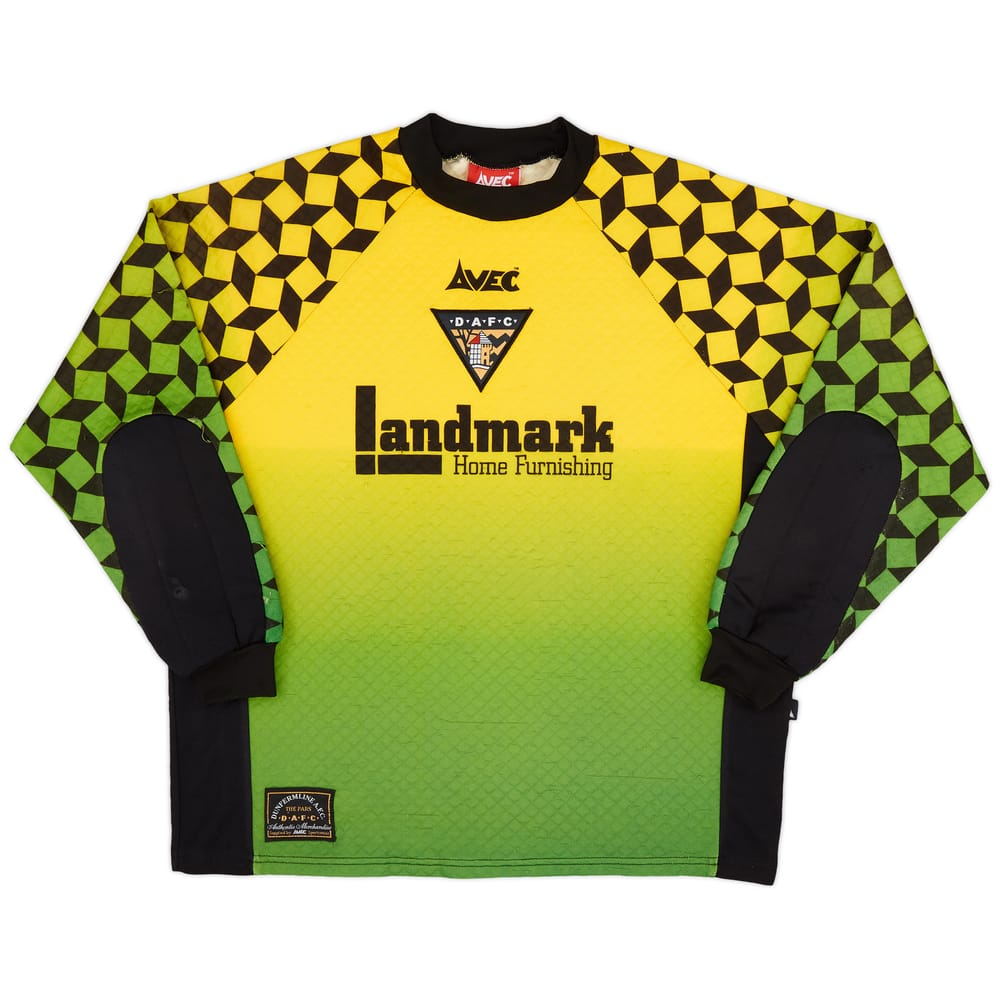 1997-99 Dunfermline GK Shirt - 8/10 - (M)