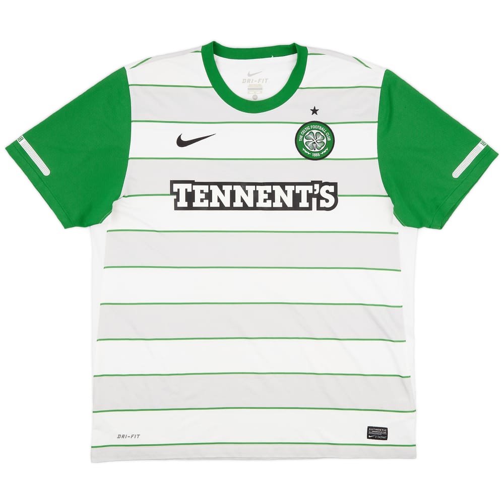 2011-12 Celtic Away Shirt - 7/10 - (XL)