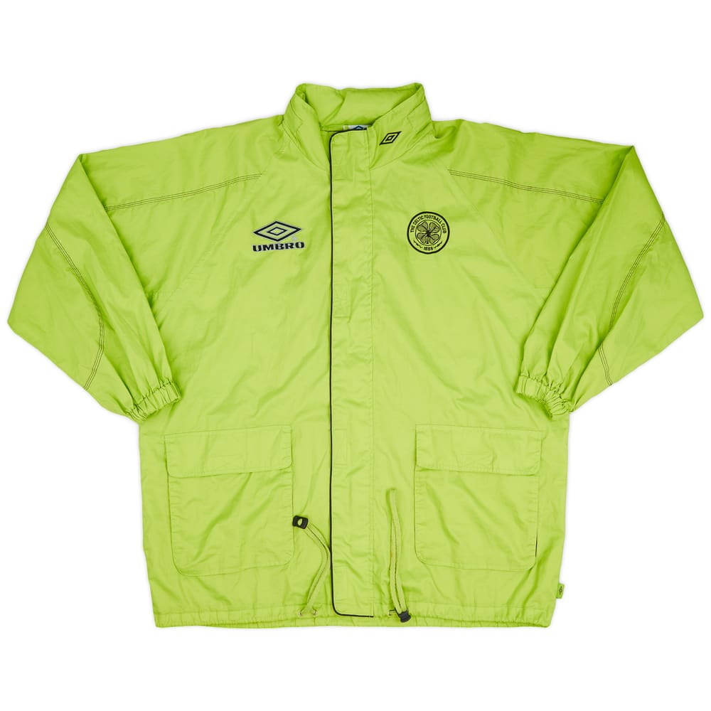 1998-99 Celtic Umbro Track Jacket - 9/10 - (L)