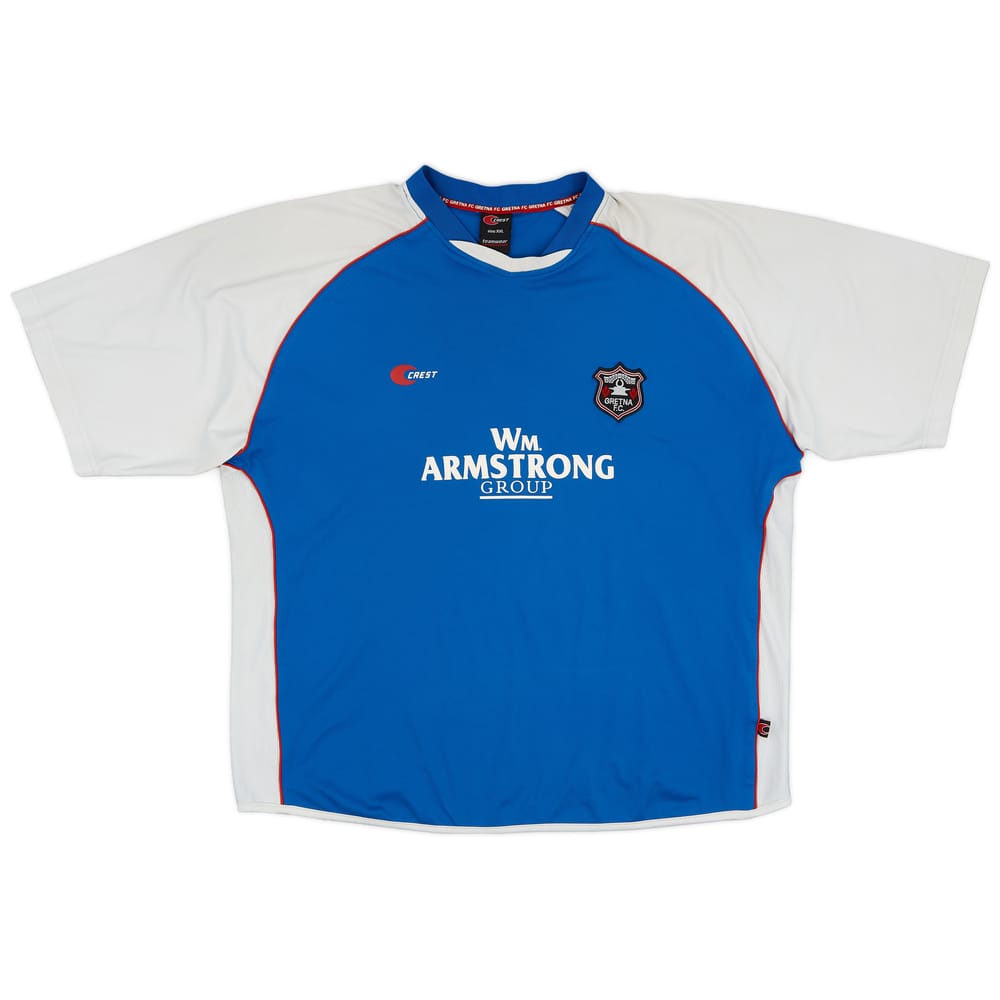 2006-07 Gretna Away Shirt - 5/10 - (XXL)