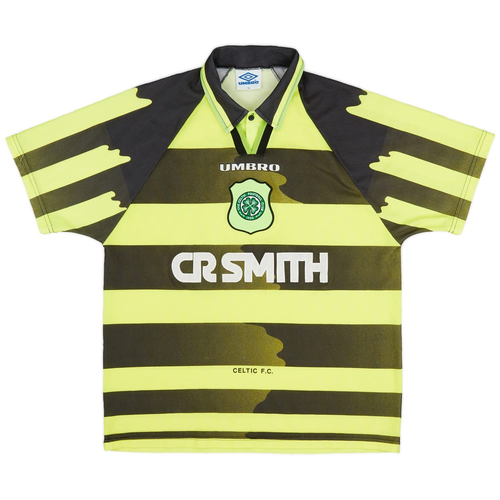 1996-97 Celtic Away Shirt - 6/10 - (XL)