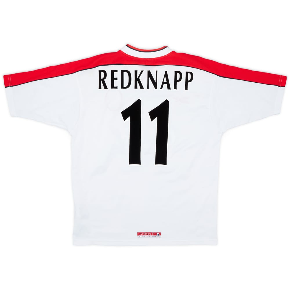 1998-99 Liverpool Away Shirt Redknapp #11 - 5/10 - (M)
