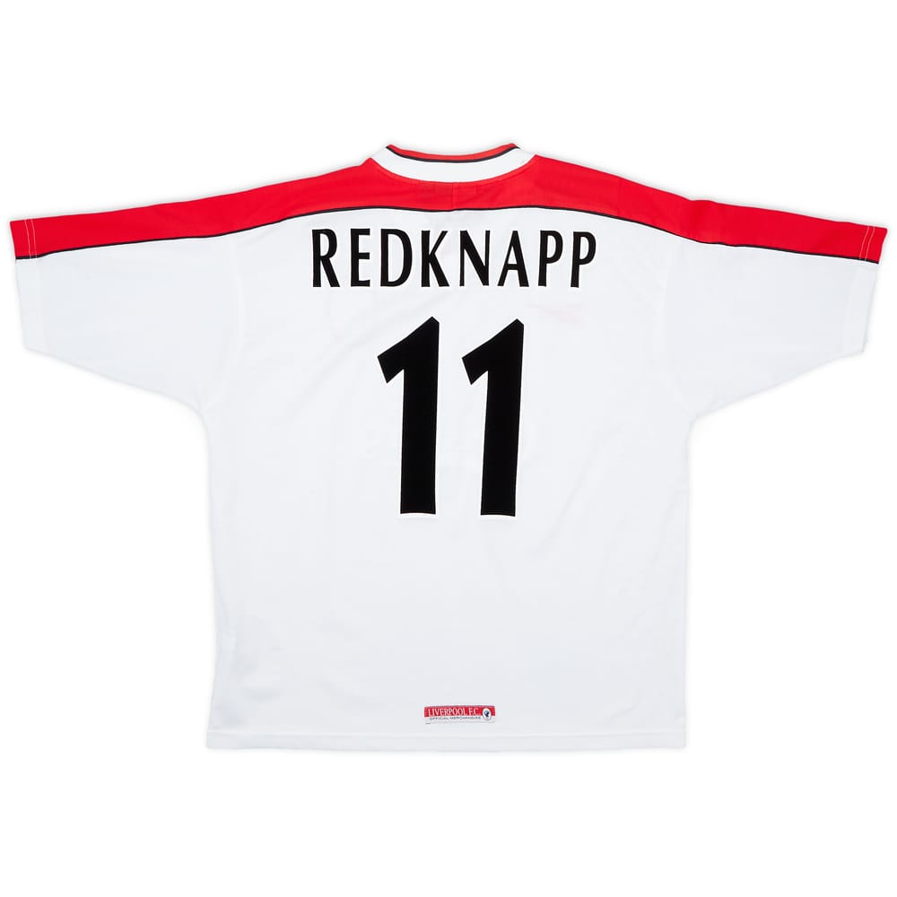 1998-99 Liverpool Away Shirt Redknapp #11 - 8/10 - (L)