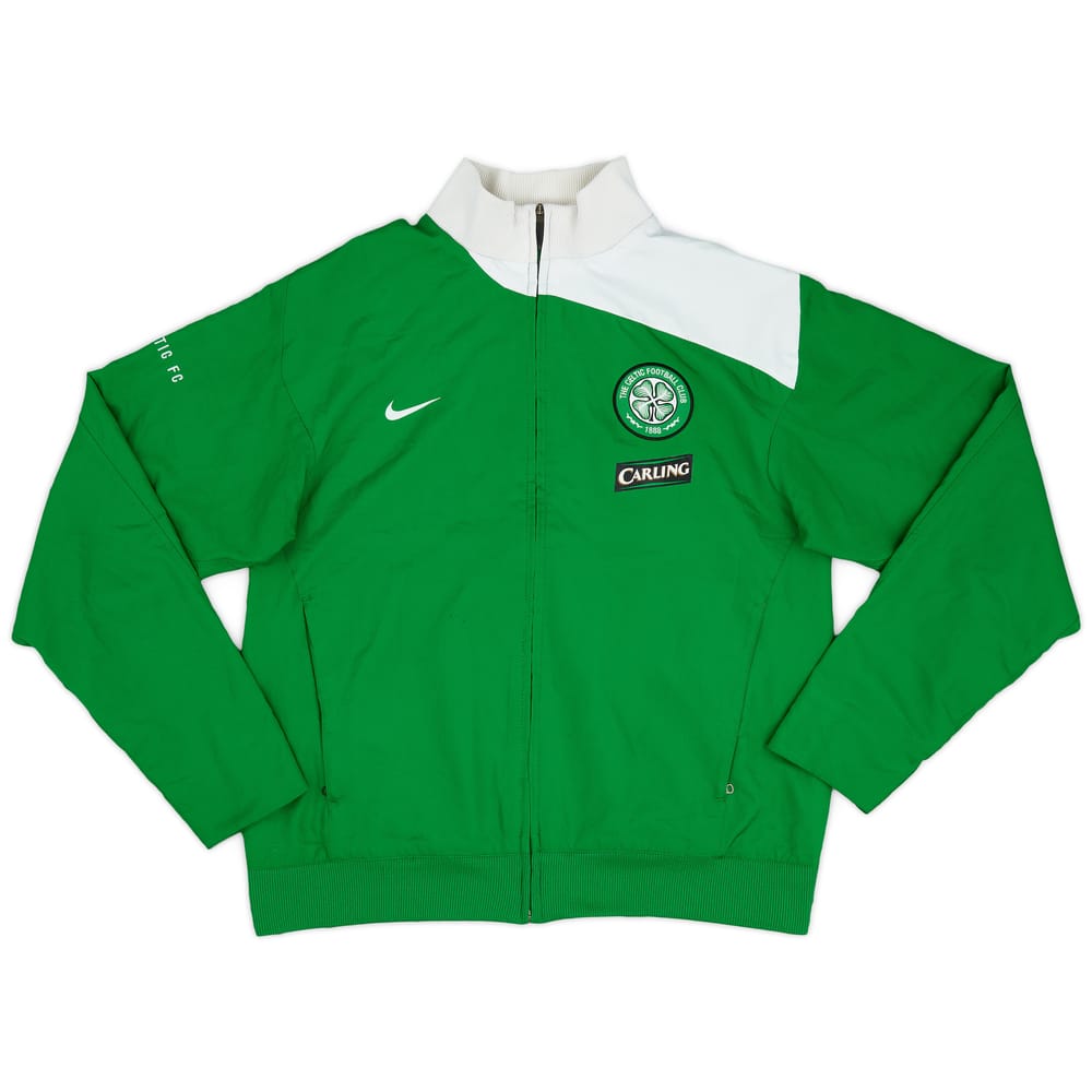 2008-09 Celtic Nike Track Jacket - 9/10 - (M)