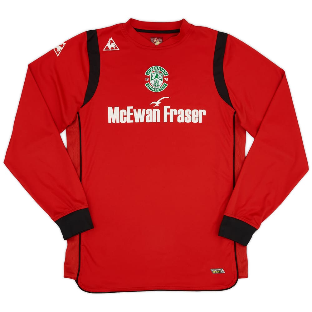 2009-10 Hibernian GK Shirt - 8/10 - (L)