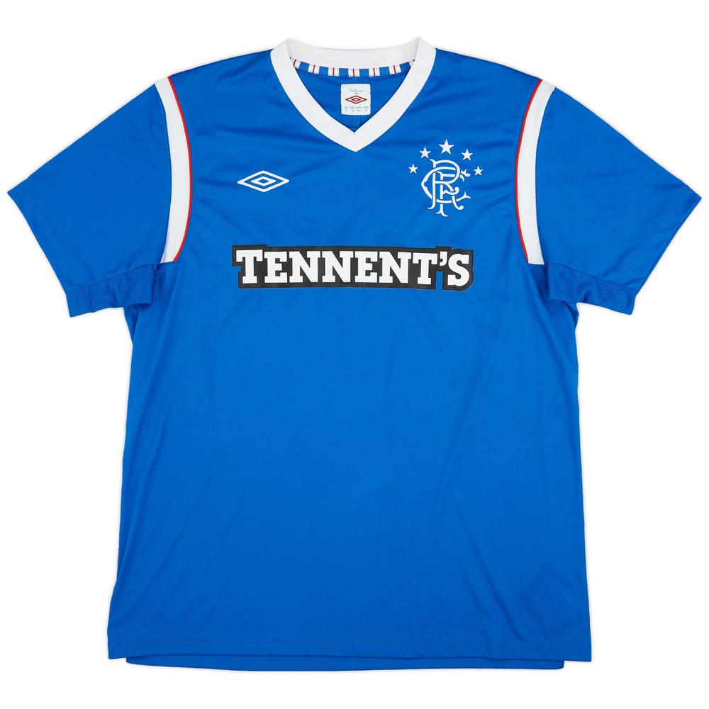 2011-12 Rangers Home Shirt - 8/10 - (XL)
