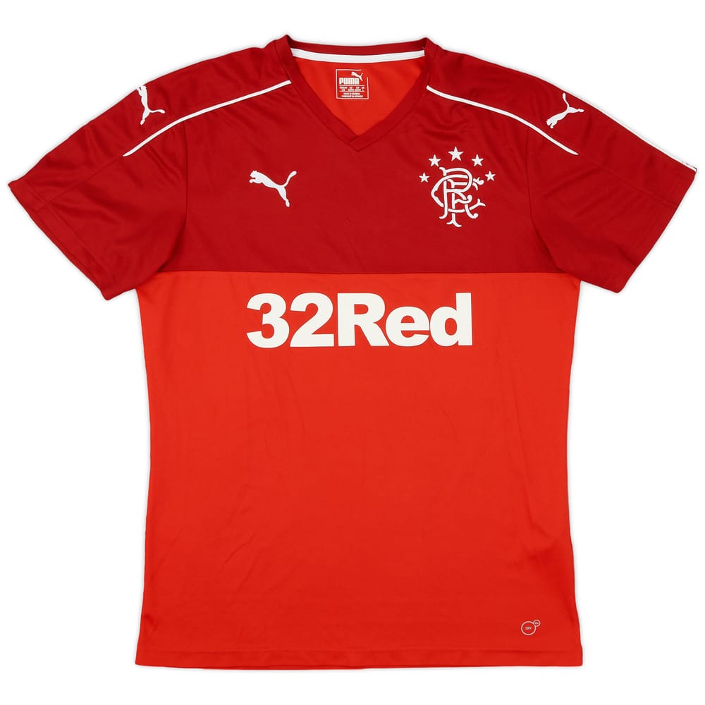 2017-18 Rangers Away Shirt - 9/10 - (L)