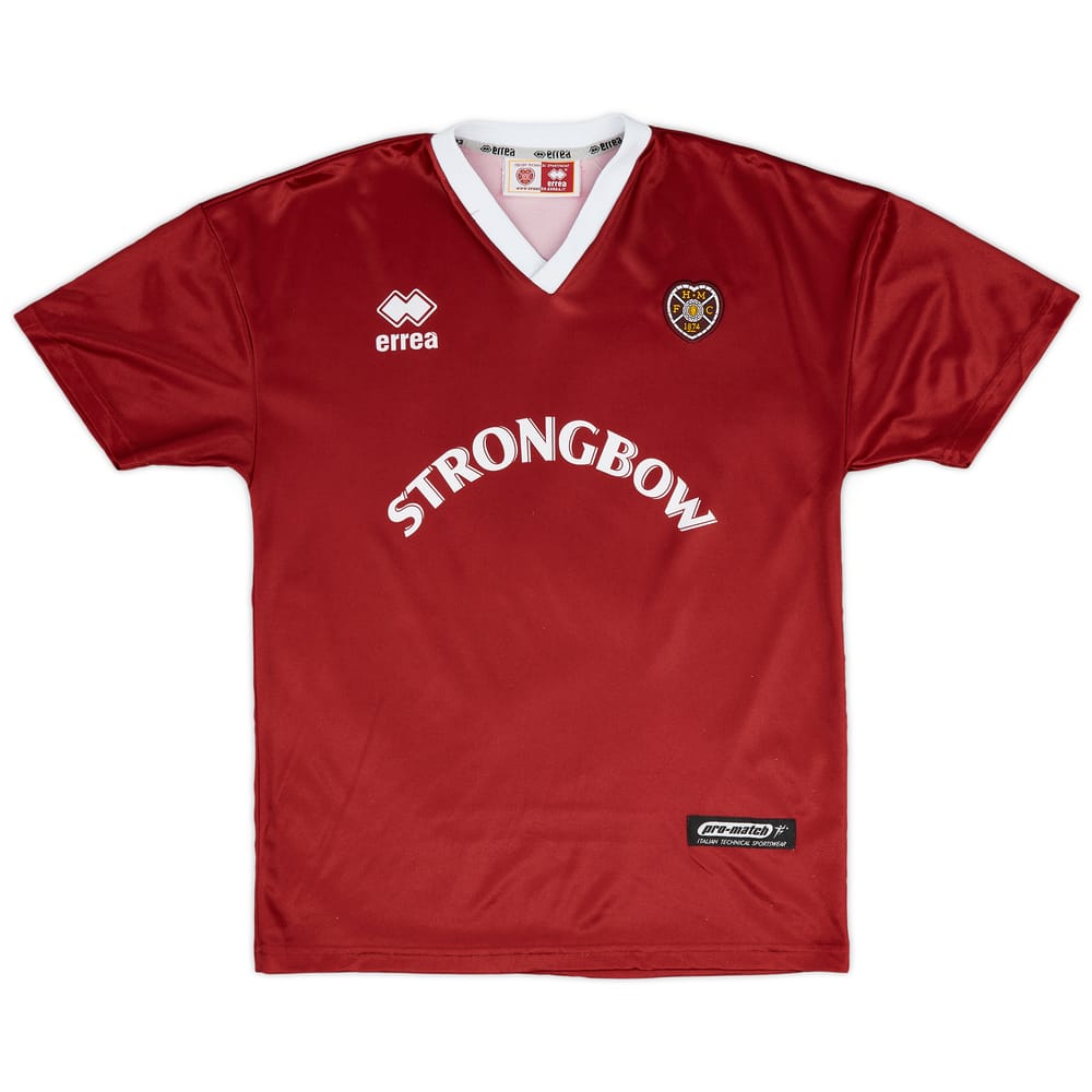 2001-02 Hearts Home Shirt - 8/10 - (XS)