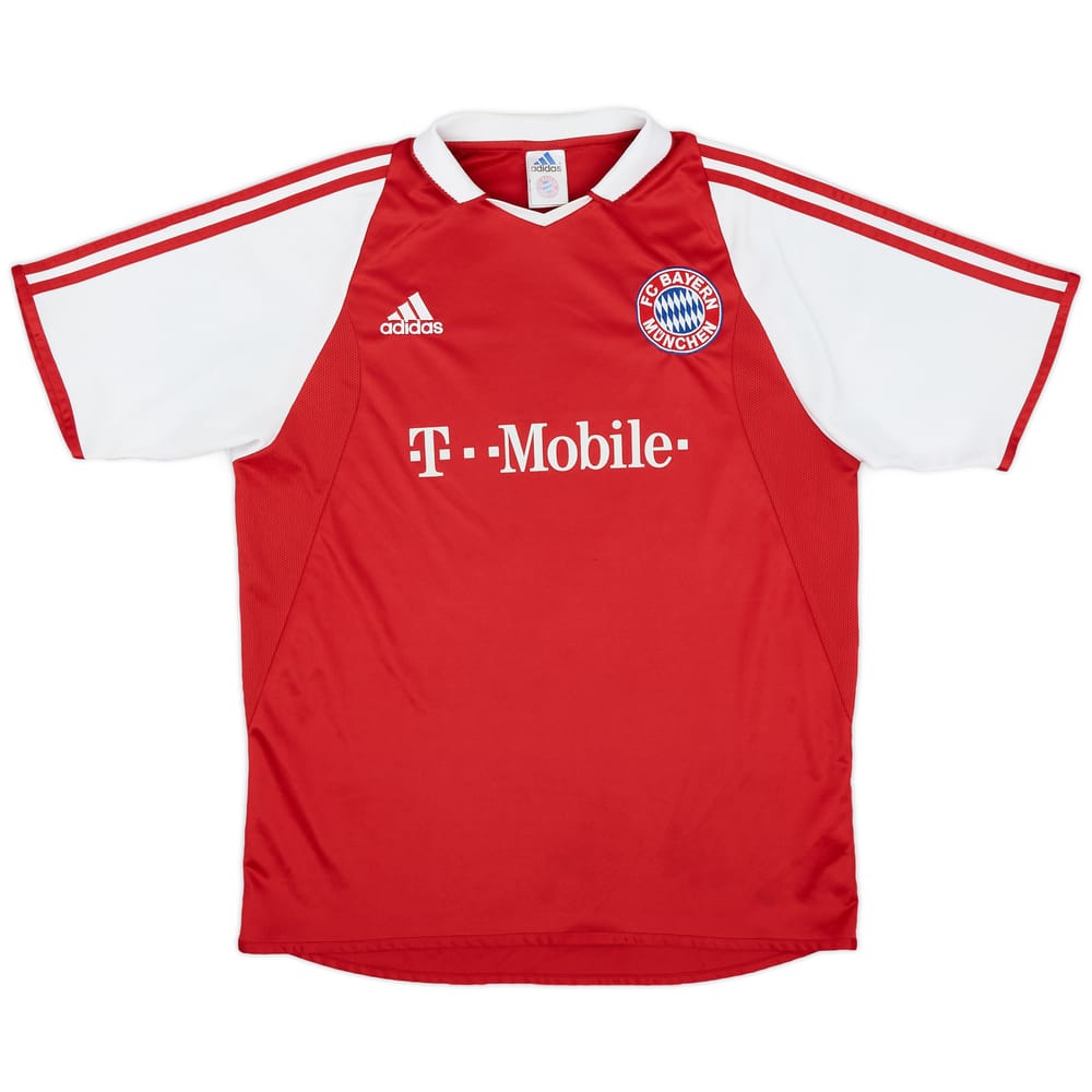 2003-04 Bayern Munich Home Shirt - 7/10 - (XL.Boys)