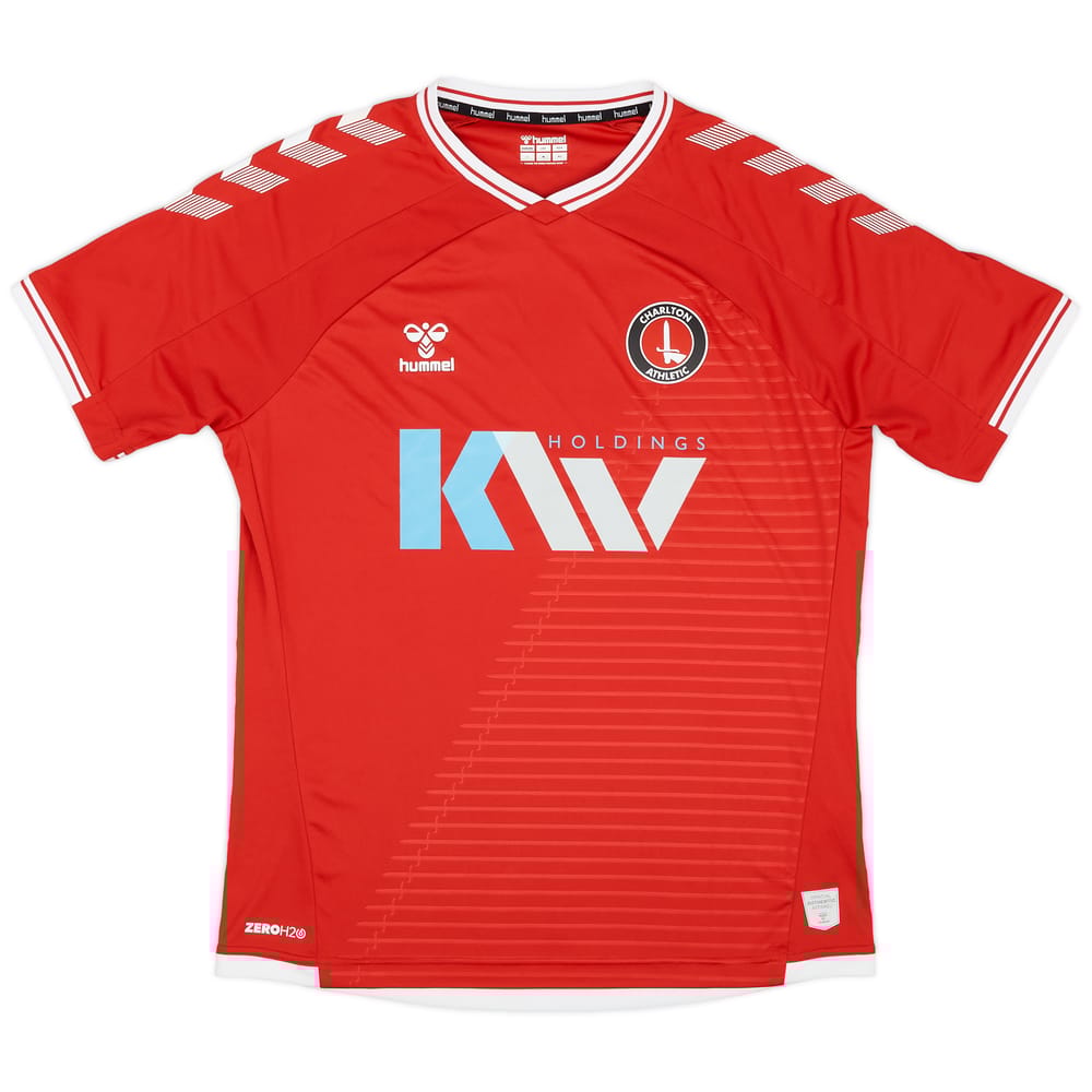 2020-21 Charlton Home Shirt - 9/10 - (L)