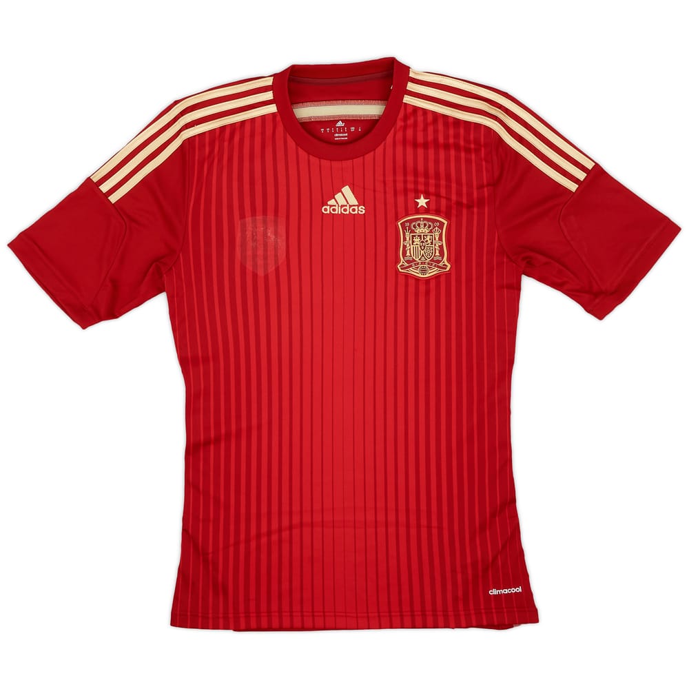 2013-15 Spain Home Shirt - 5/10 - (S)