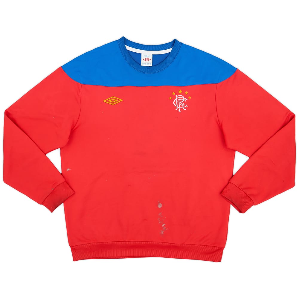 2011-12 Rangers Umbro Sweat Top - 4/10 - (XL)