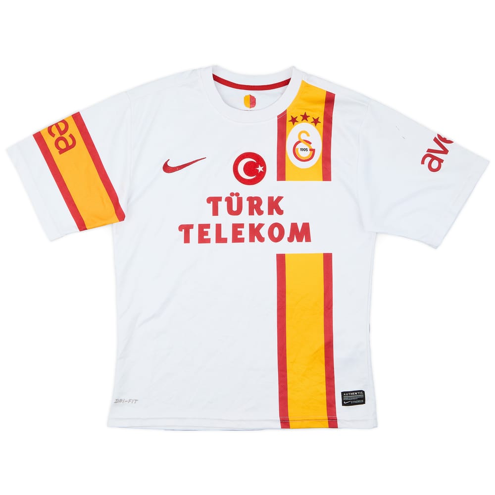 2012-13 Galatasaray Away Shirt - 6/10 - (XL.Boys)