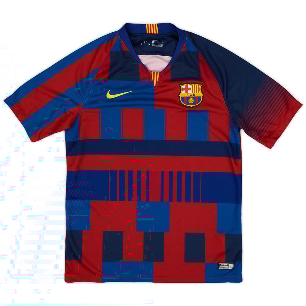 2018-19 Barcelona Nike Special '20th Anniversary' Shirt - 8/10 - (M)