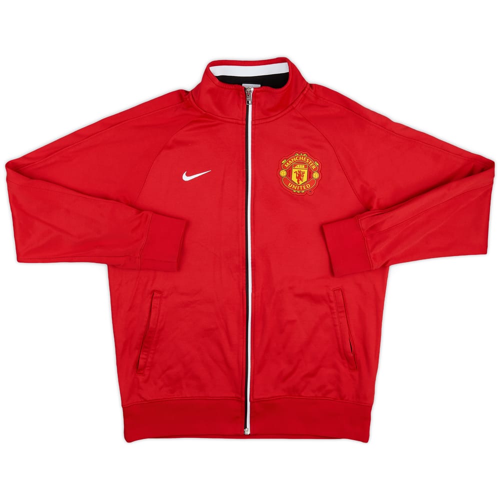 2012-13 Manchester United Nike Track Jacket - 9/10 - (M)