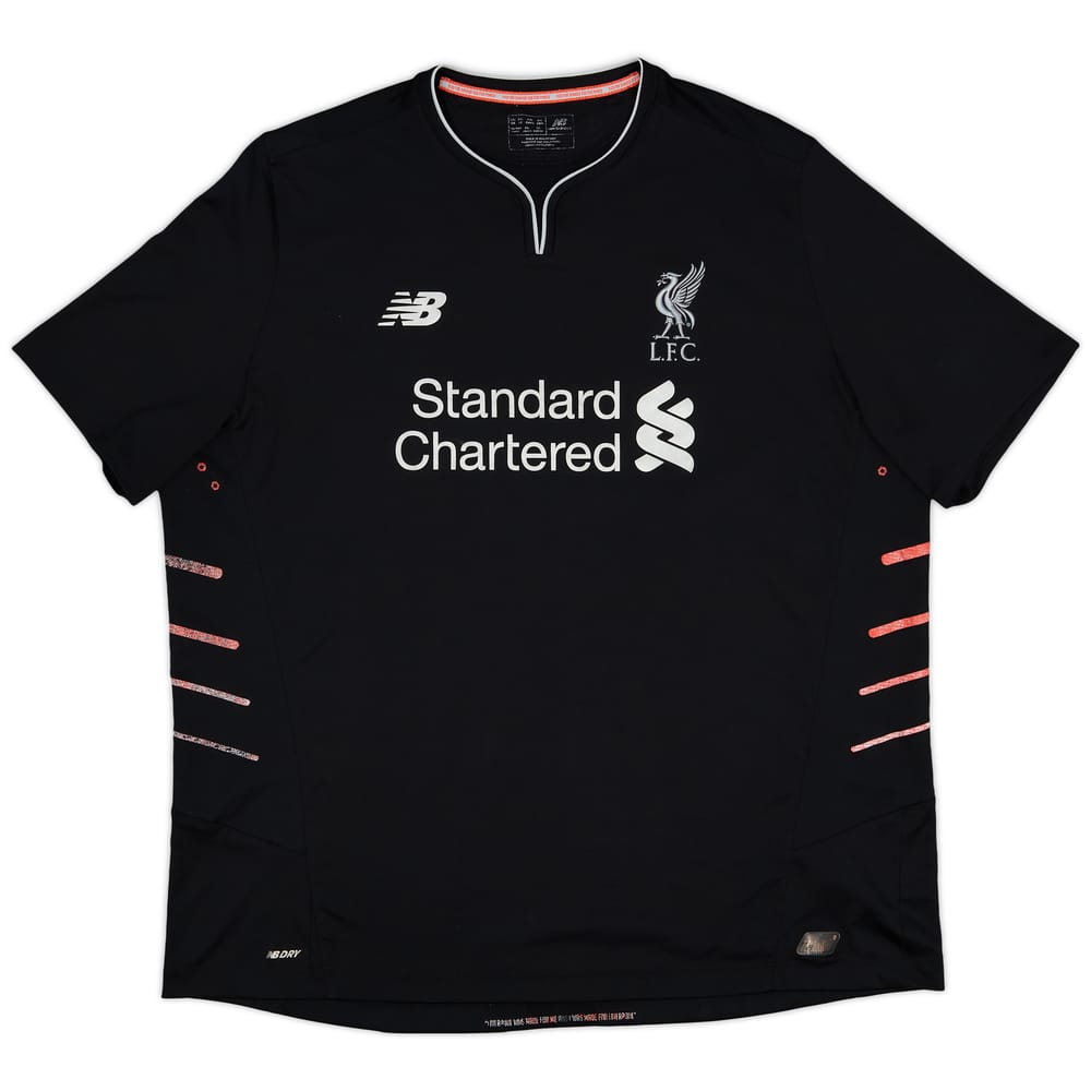 2016-17 Liverpool Away Shirt - 4/10 - (XXL)