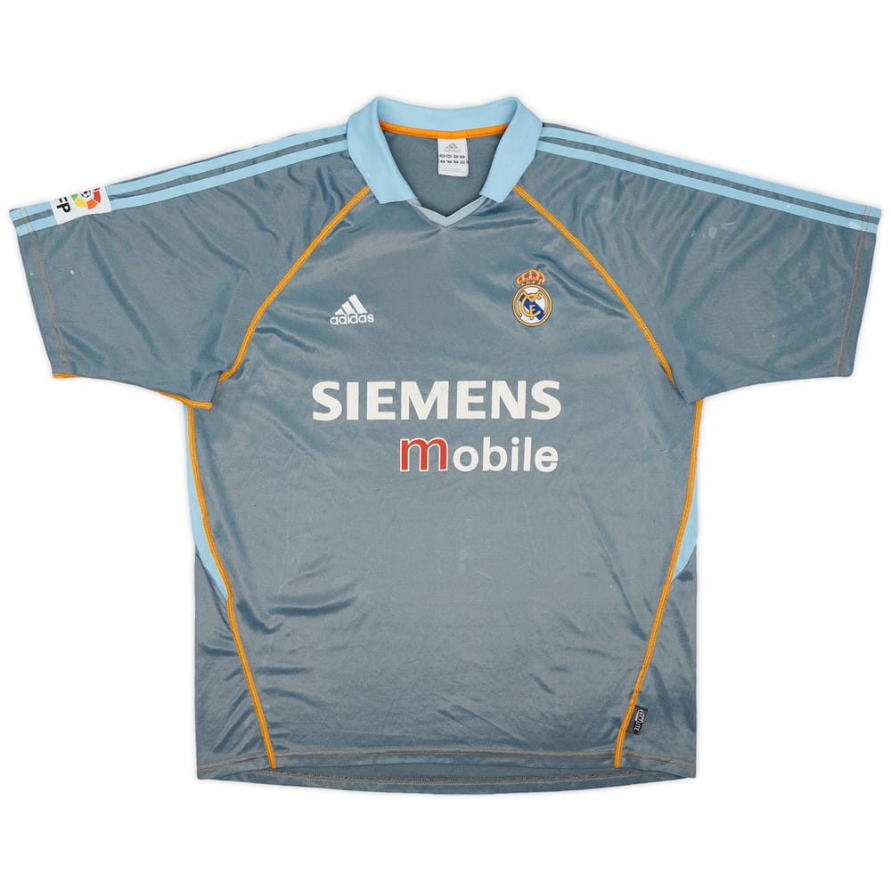 2003-04 Real Madrid Third Shirt - 5/10 - (L)