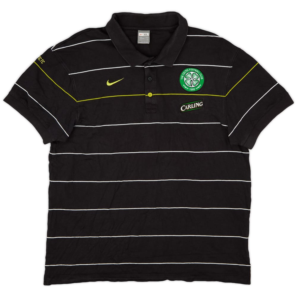 2008-09 Celtic Nike Polo Shirt - 7/10 - (XXL)