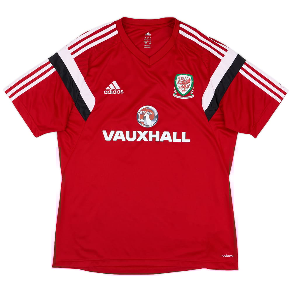 2014-15 Wales adidas Training Shirt - 5/10 - (L)