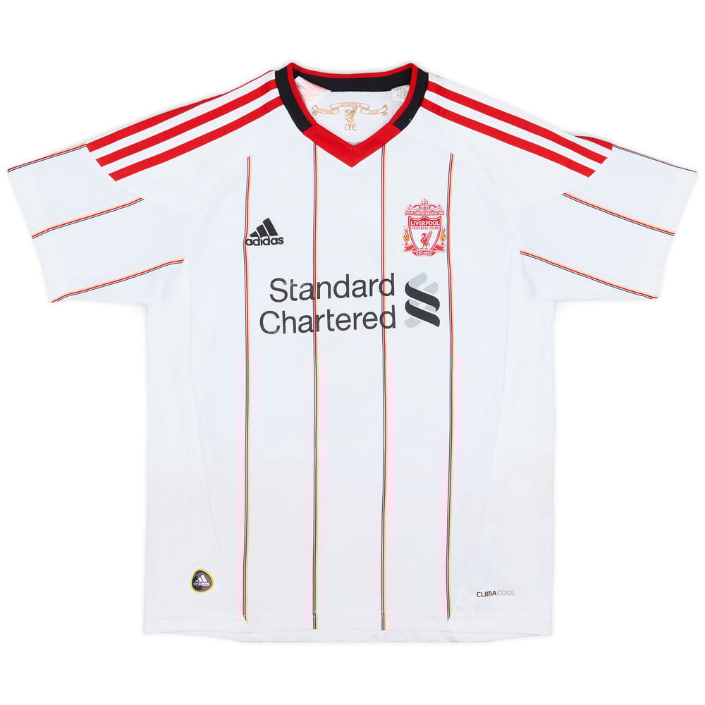 2010-11 Liverpool Away Shirt - 5/10 - (M.Boys)