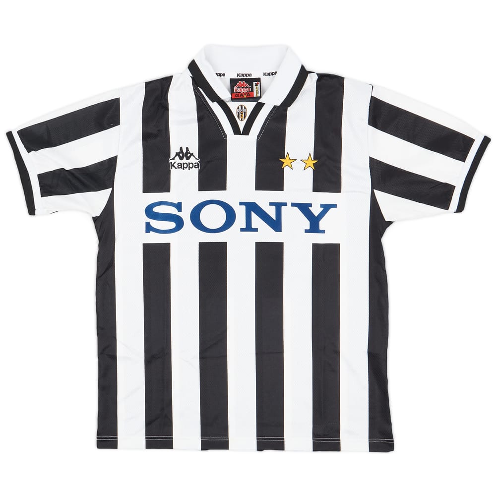 1995-97 Juventus Home Shirt - 9/10 - (S)