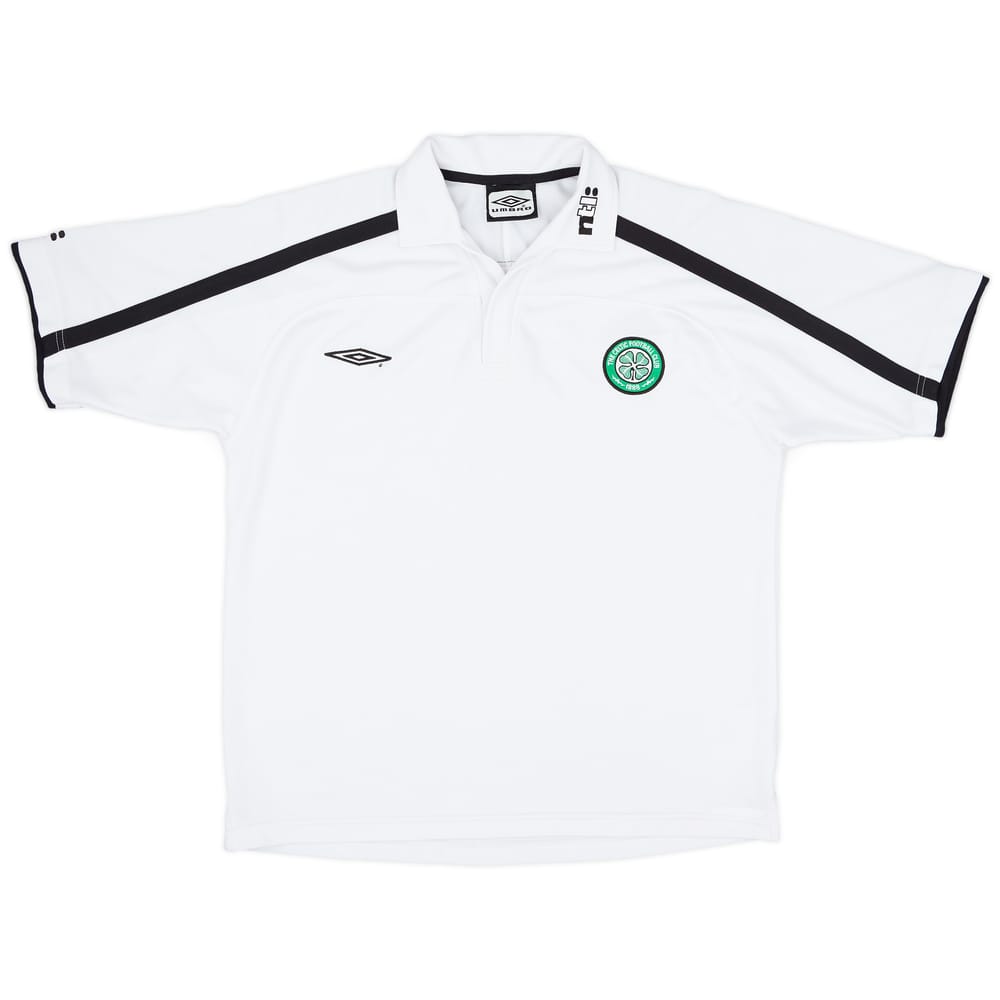 2002-03 Celtic Umbro Training Shirt - 8/10 - (L)
