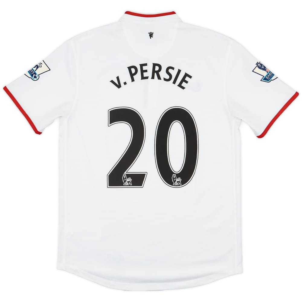 2012-14 Manchester United Away Shirt V.Persie #20 - 6/10 - (M)
