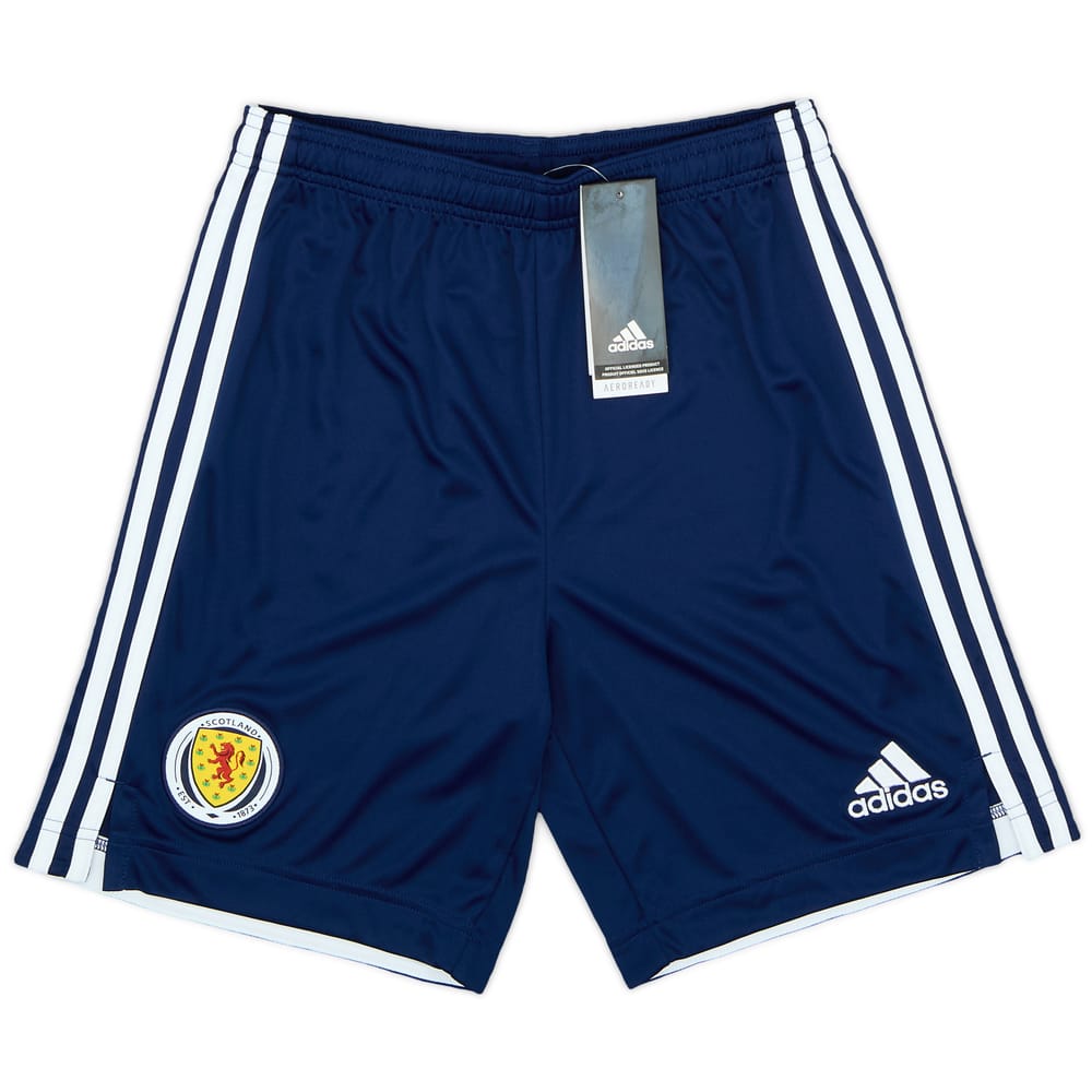 2020-21 Scotland Home Shorts (KIDS)