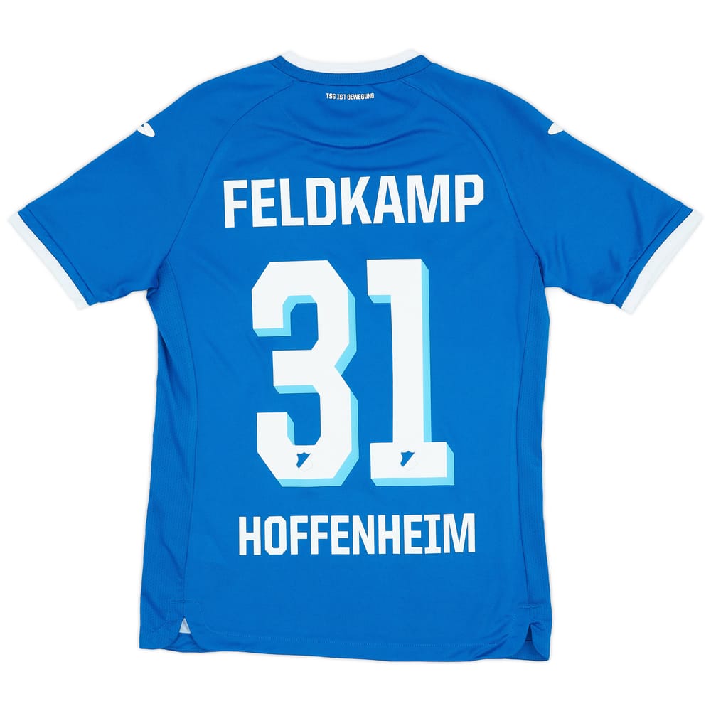 2022-23 TSG Hoffenheim Women's Home Shirt Feldkamp #31 (S)