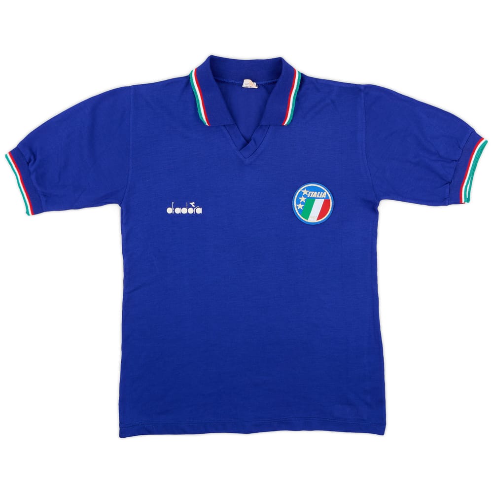 1986-88 Italy Home Shirt - 8/10 - (M)