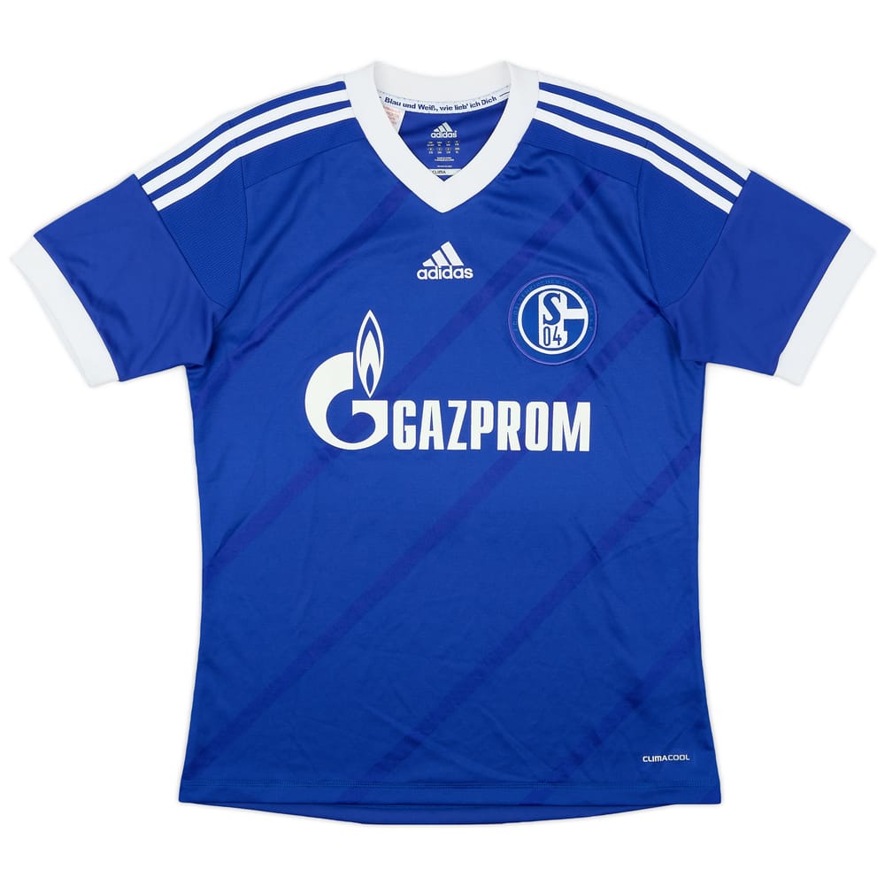 2012-14 Schalke Home Shirt - 9/10 - (XL.Boys)