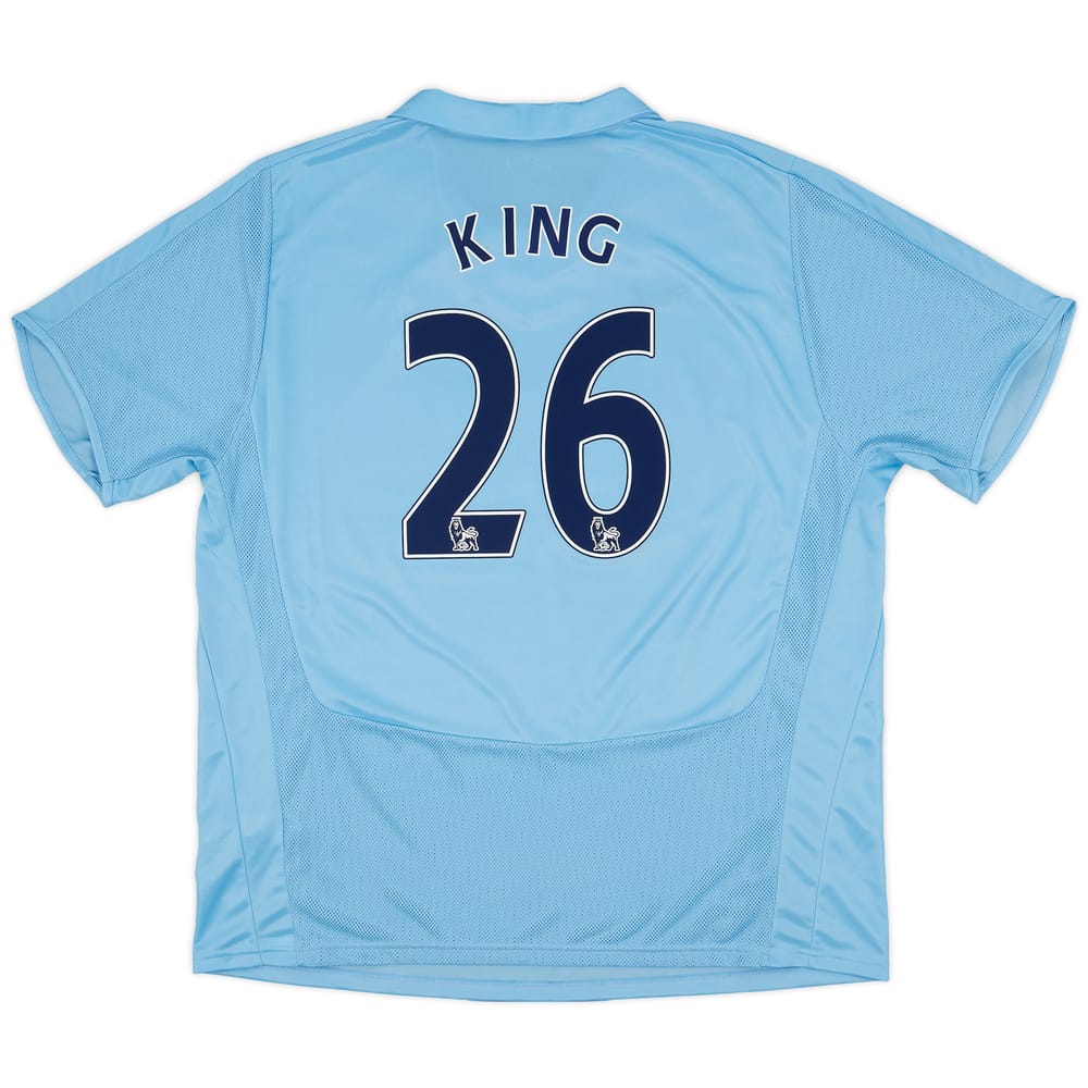 2008-09 Tottenham Away Shirt King #26 - 9/10 - (XXL)