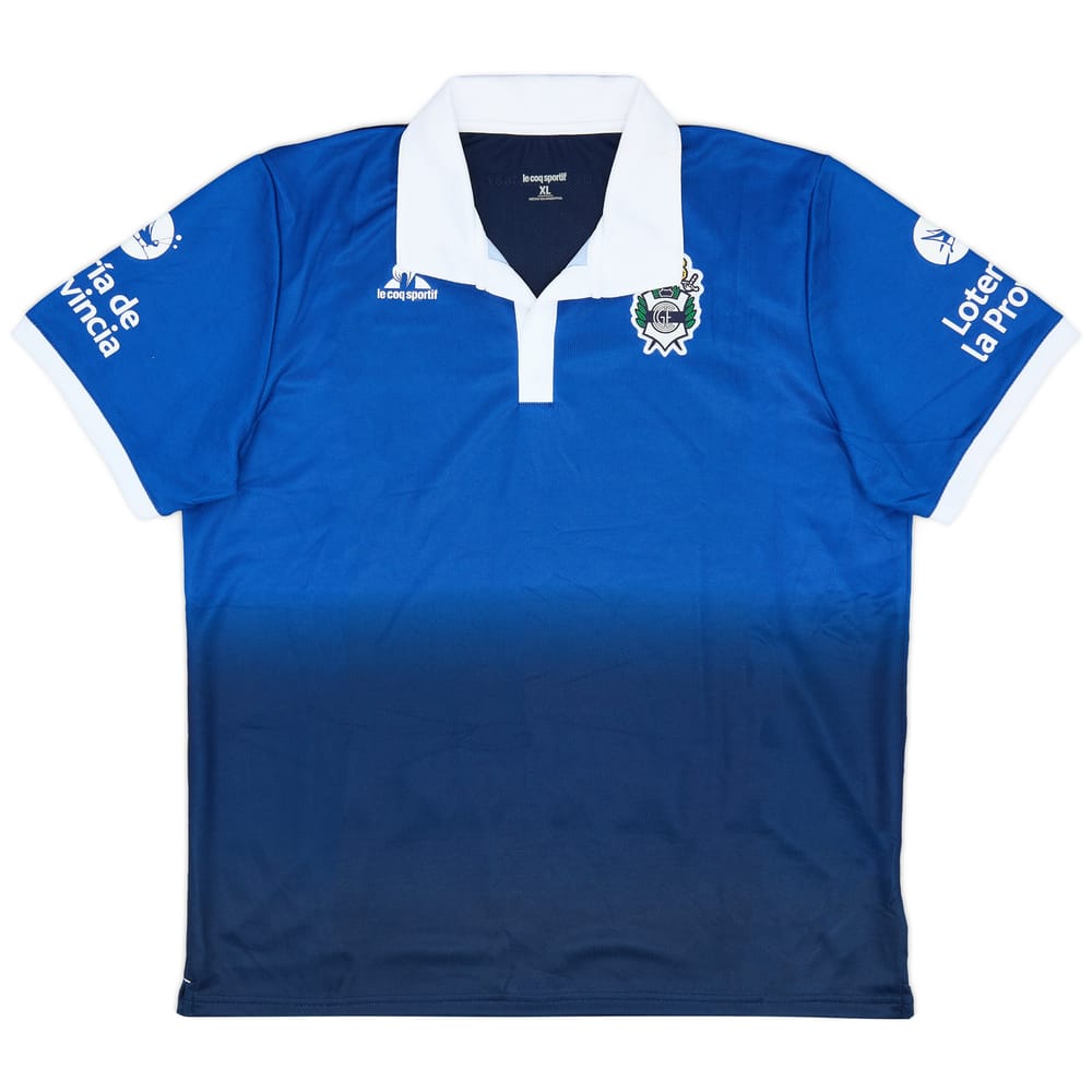 2017-18 Gimnasia y Esgrima La Plata Away Shirt (XL)