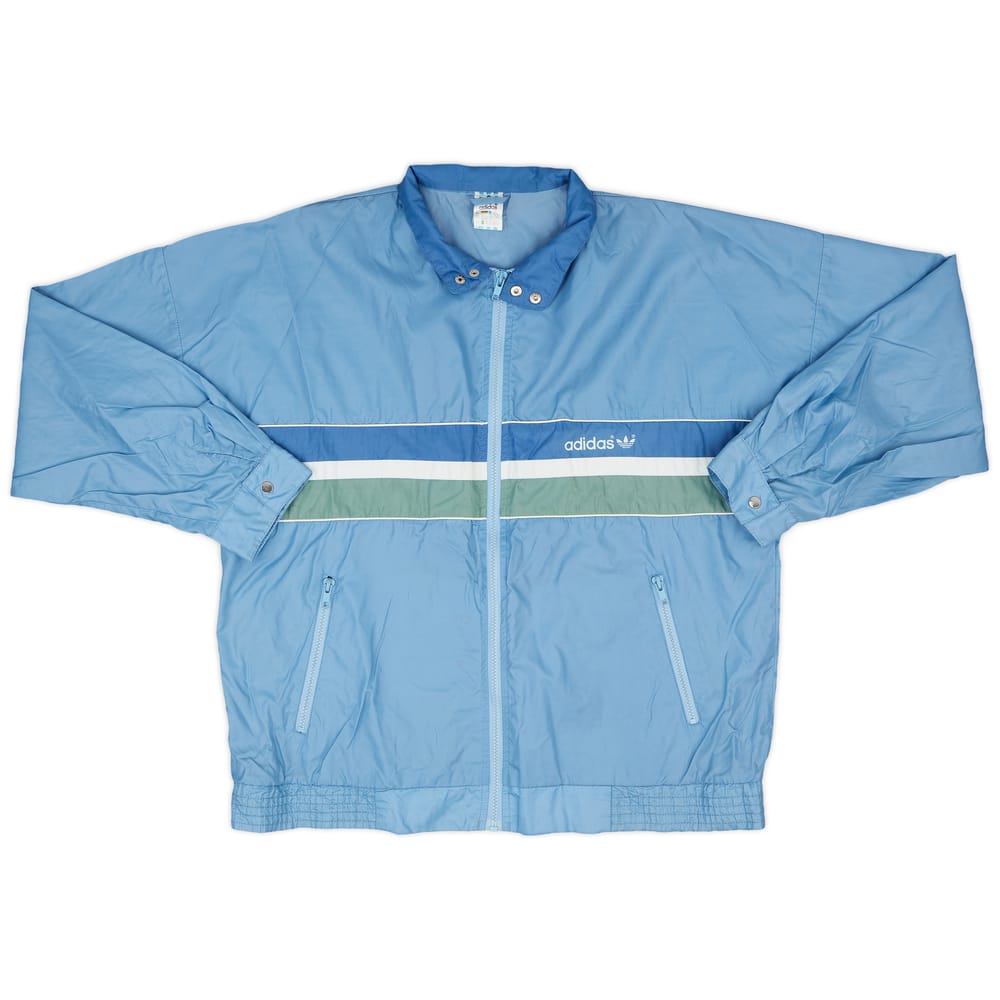 1990s adidas Template Track Jacket - 8/10 - (L)