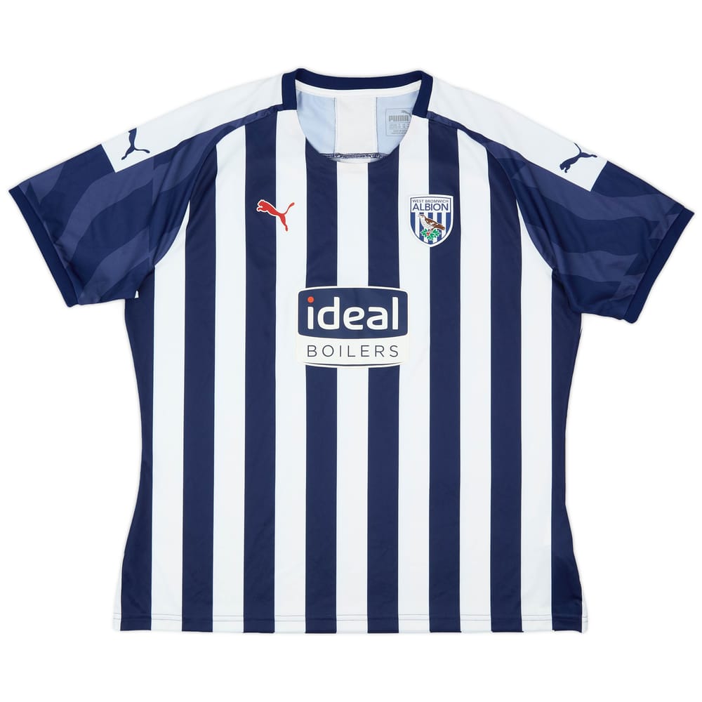 2019-20 West Brom Home Shirt - 10/10 - (Women's L)