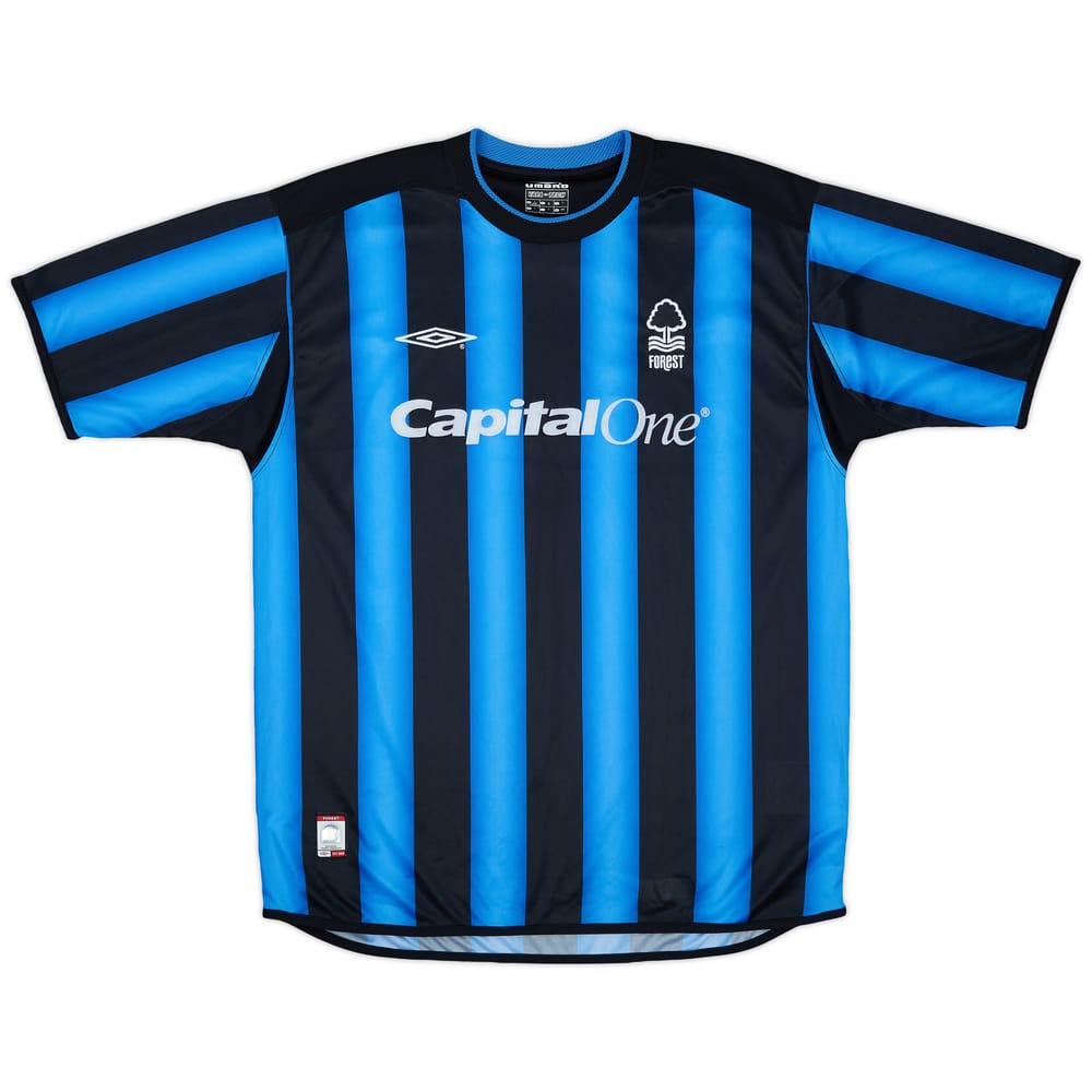 2003-04 Nottingham Forest Third Shirt - 9/10 - (L)