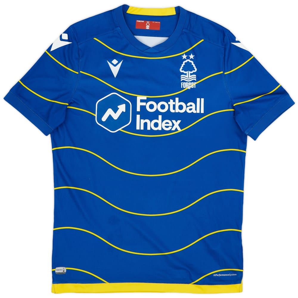 2020-21 Nottingham Forest Away Shirt - 8/10 - (S)