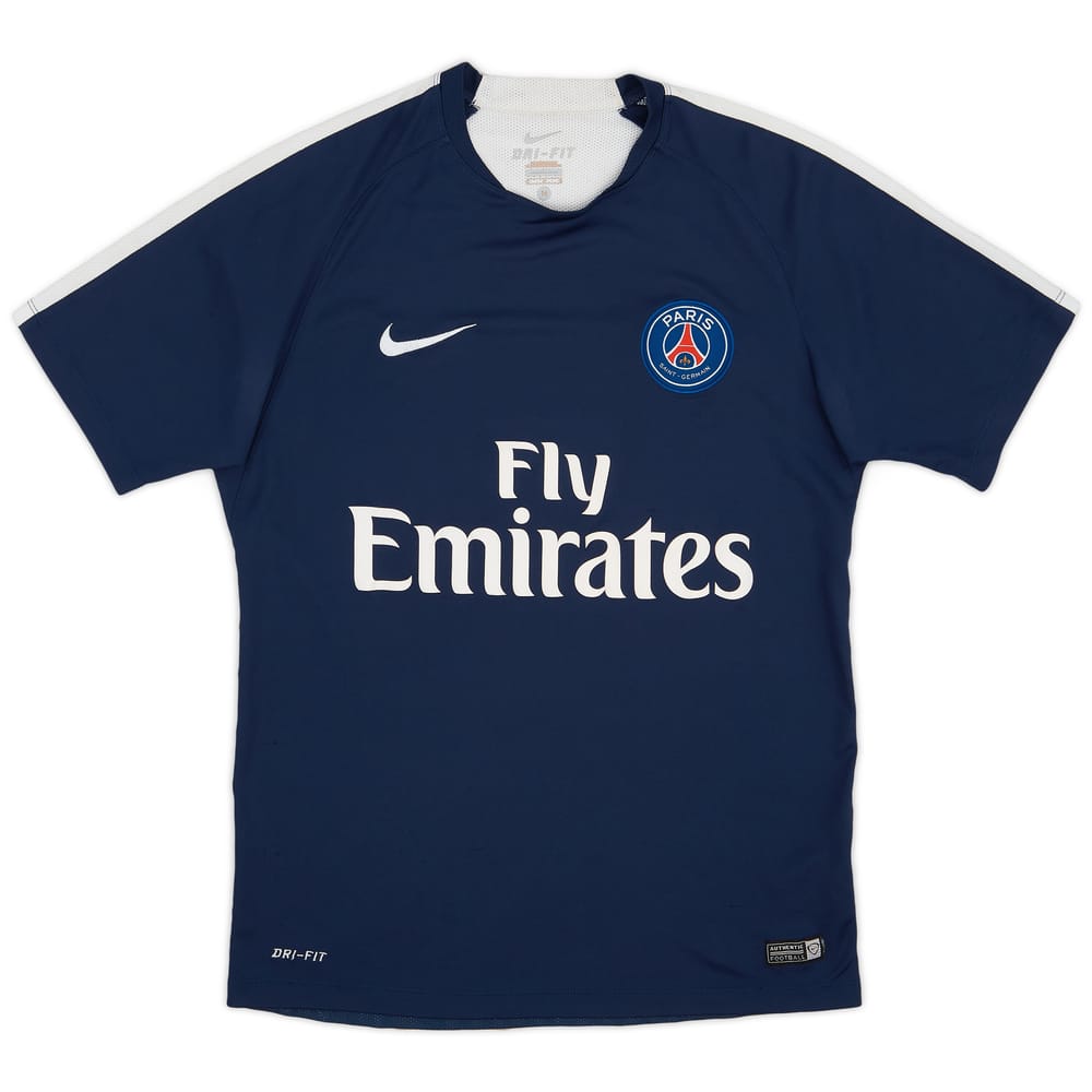 2015-16 Paris Saint-Germain Nike Training Shirt - 5/10 - (M)